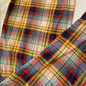 Lularoe plaid Leggings